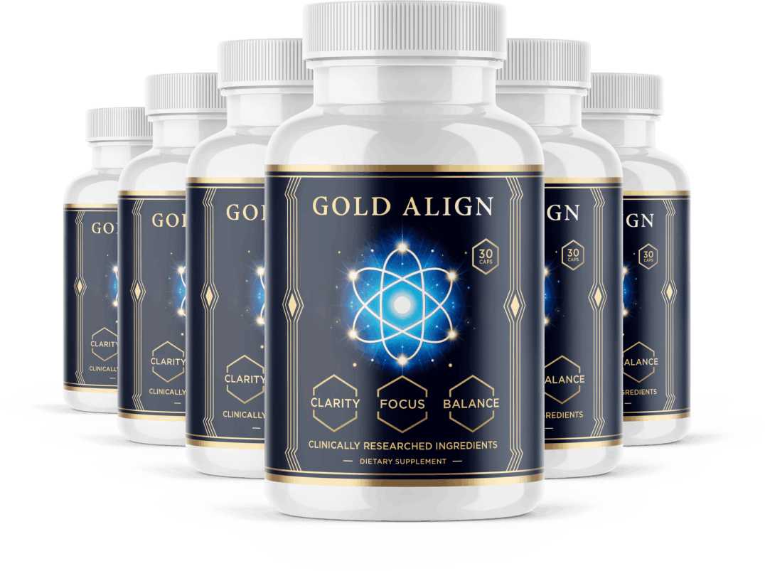 Gold Align-3-bottle