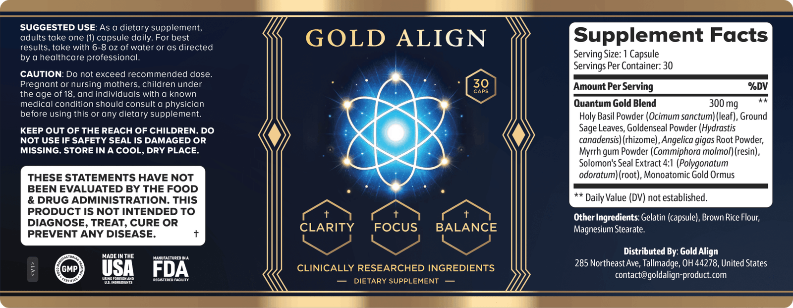 Gold Align-ingredient Image